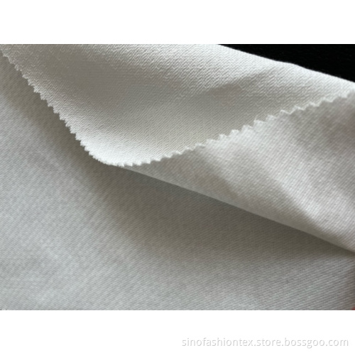 new dobby twill double cotton fabric for women